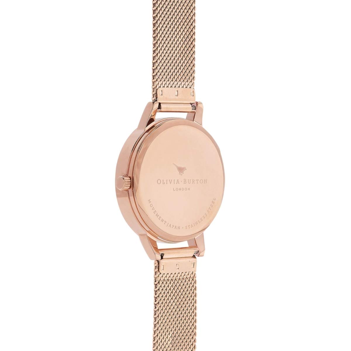 Olivia burton Abstract Florals Analog Multicolor Dial Women's Watch-OB16VM11