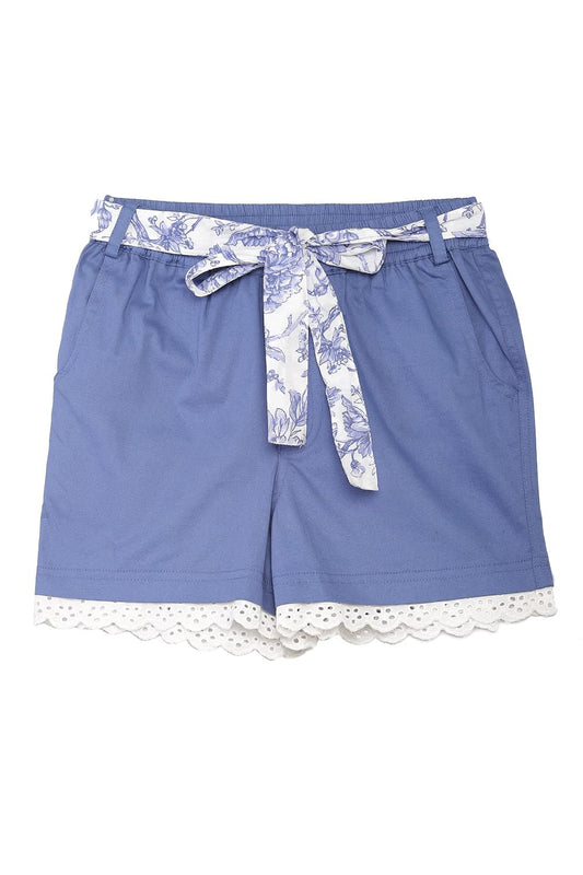 BIBA Girl Solid Relaxed Kid(KW4484_Blue_11)