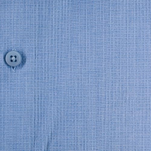 Plain formal shirts for man office wear, Premium mens shirts branded stylish new, regular fit shirt for men full sleeve, light sky blue shirt for man cotton, Size 40 L Official Solid Best Gents Self