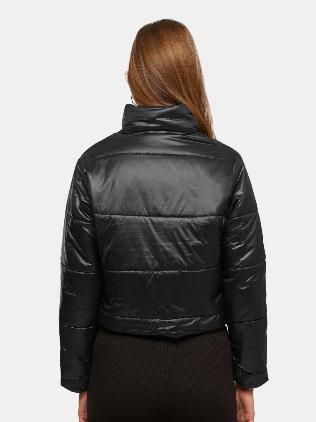 The Souled Store|SolidsBlack Women and Girl Jackets|Full Sleeve|Regular fit Solid| 100% Polyester Black Color Women Jackets