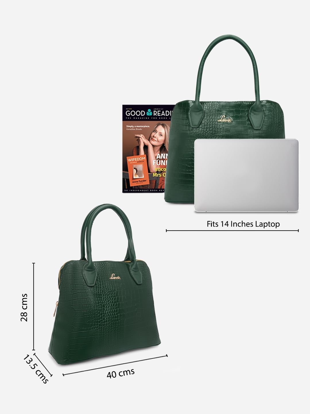 Lavie Women's Mimi Large Dome Satchel Bag | Ladies Purse Handbag