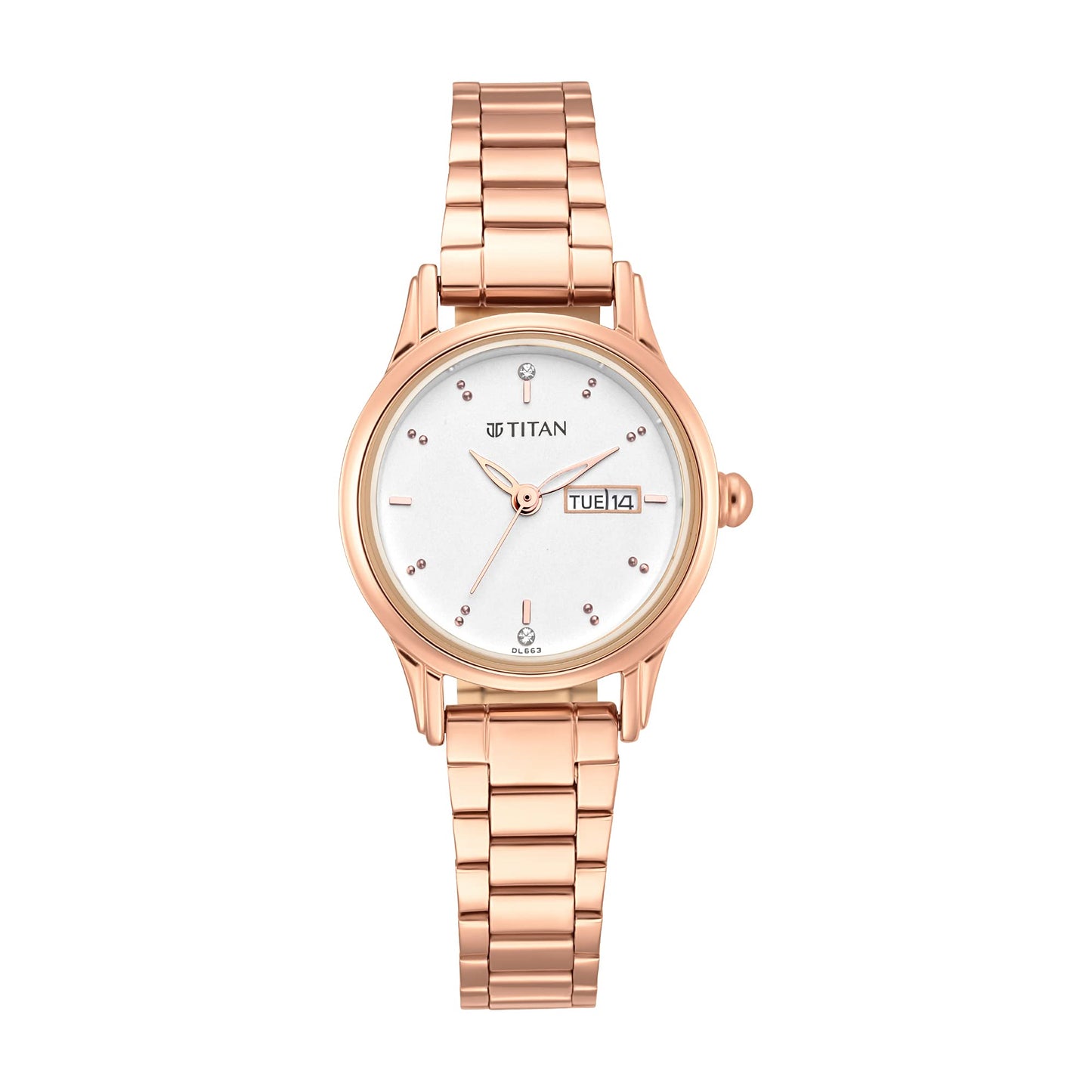 Titan Analog Silver Dial Women's Watch-2656WM01/NP2656WM01
