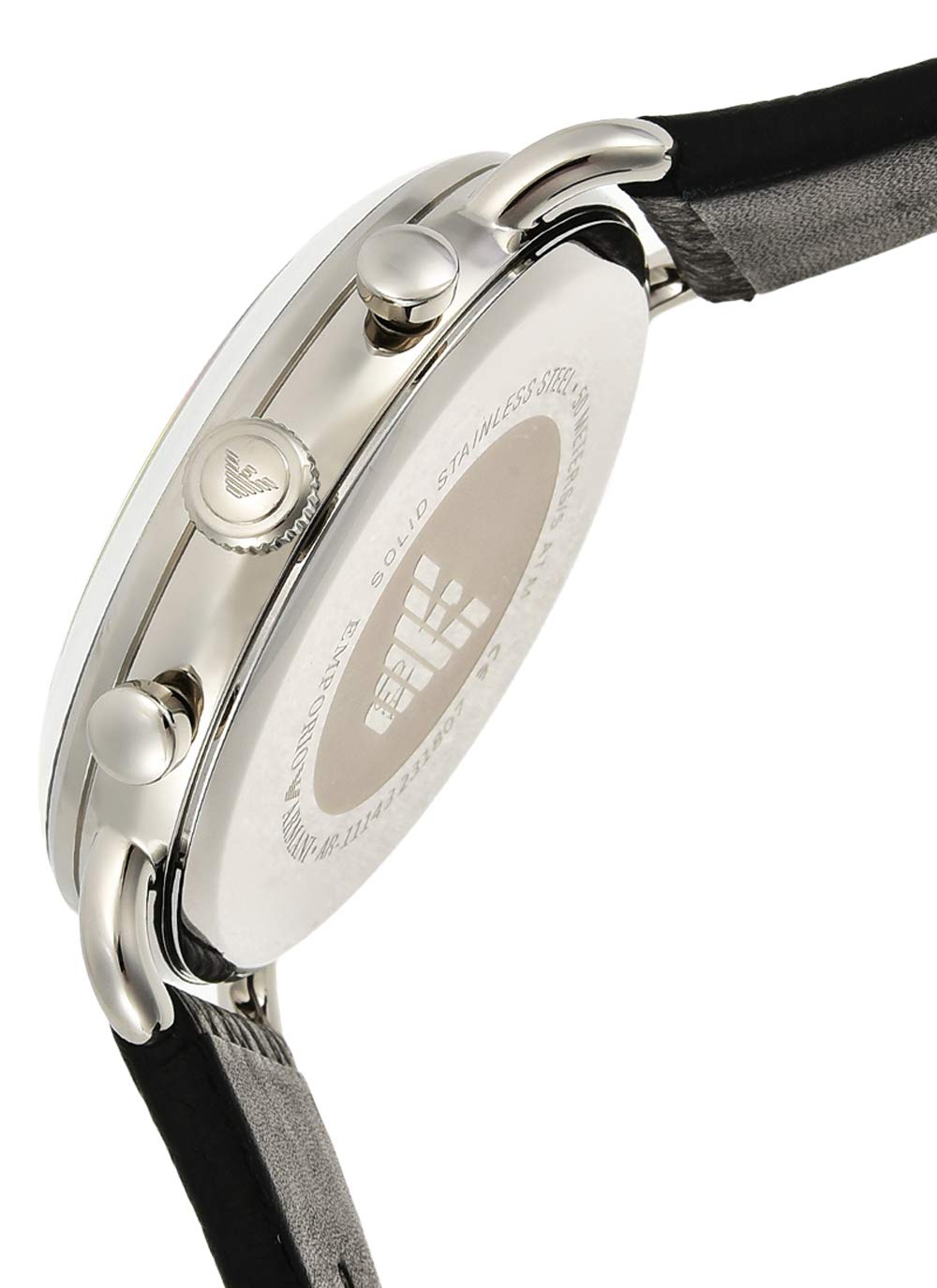 Emporio_ArmaniAviator Chronograph Quartz Black Dial Men's Watch AR11143