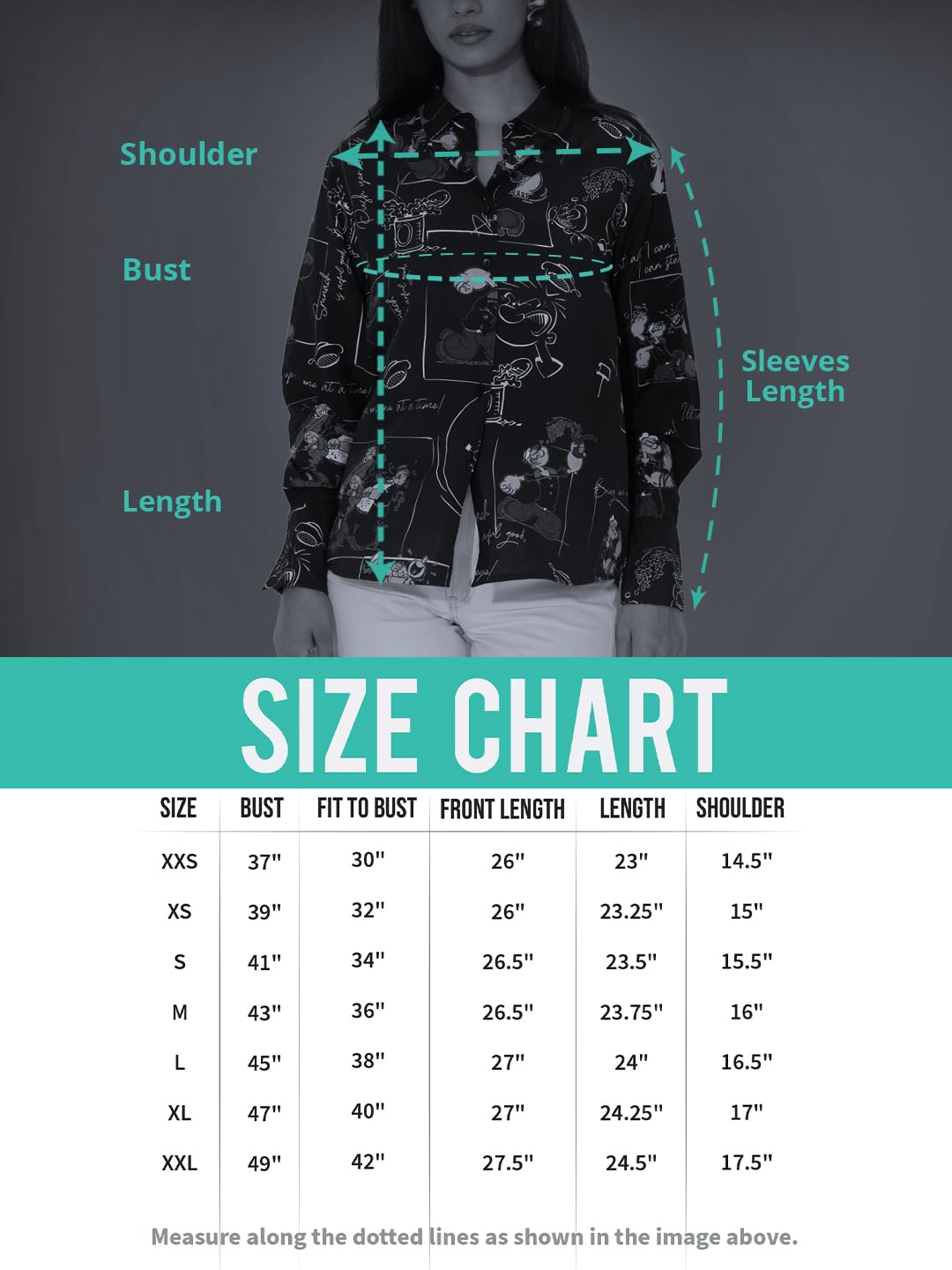 The Souled Store Buckle Shirt: Women and Girls Full Sleeves Spread Collar Solid Textured Viscose Nylon Blend Regular Fit Lightweight Summer-Ready Shirt