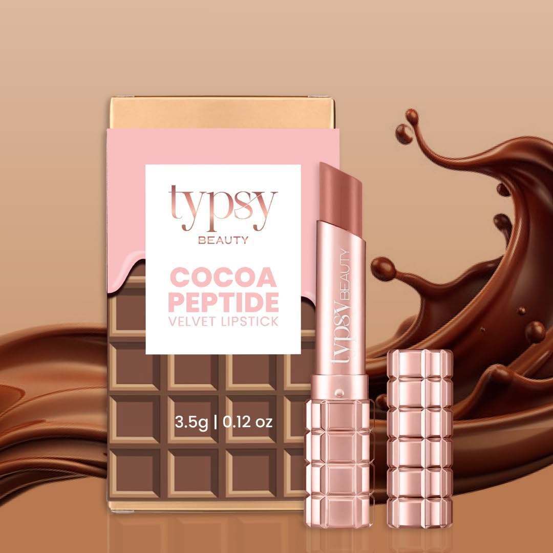 Typsy Beauty Lipstick Mocha Mauve Medium 08 (Matte)