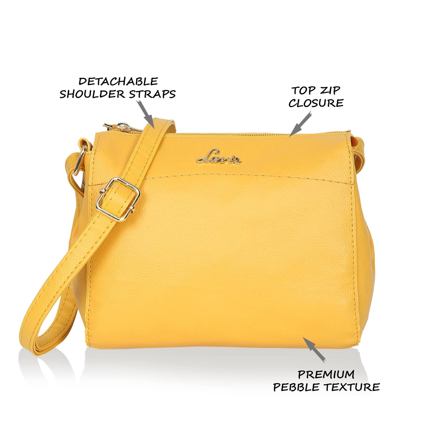 Lavie Women's Cetan Horizontal Sling Bag | Ladies Purse Handbag | Gift for Women
