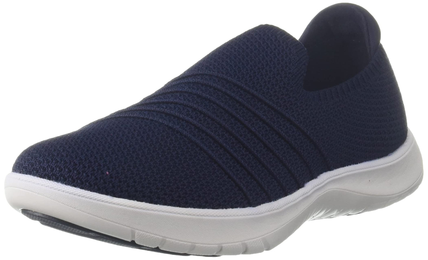 Clarks Women Adella Step Walking Shoe Dark Navy, Blue, Size_7