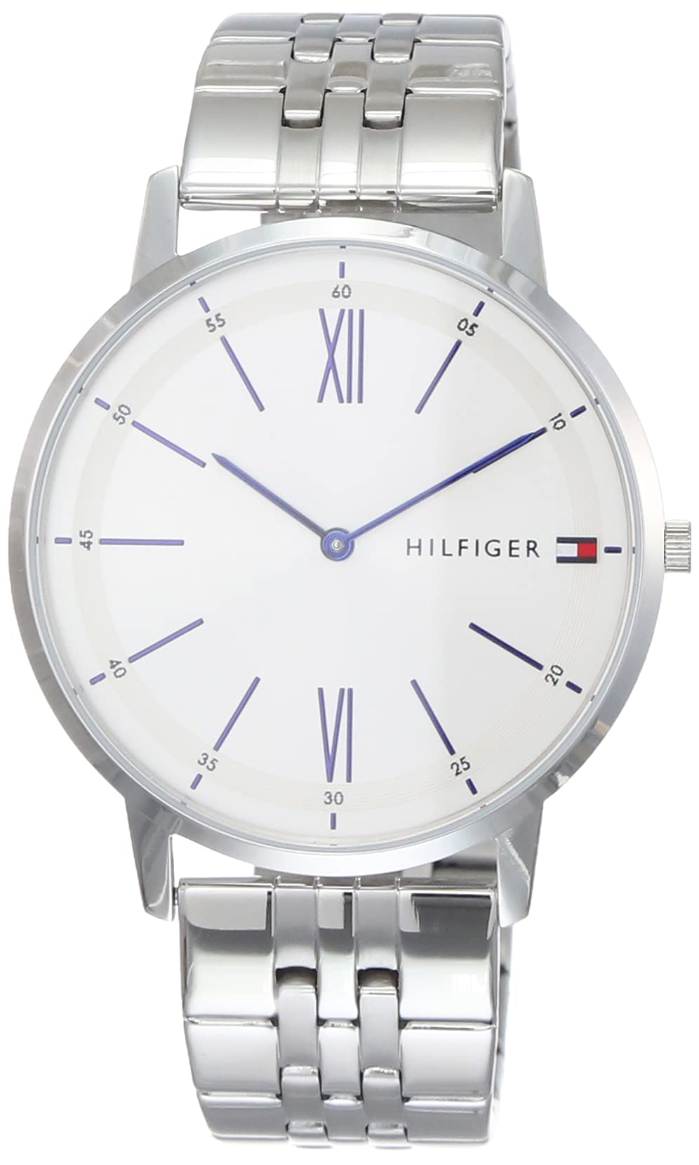 Tommy Hilfiger Analog White Dial Men's Watch - TH1791511