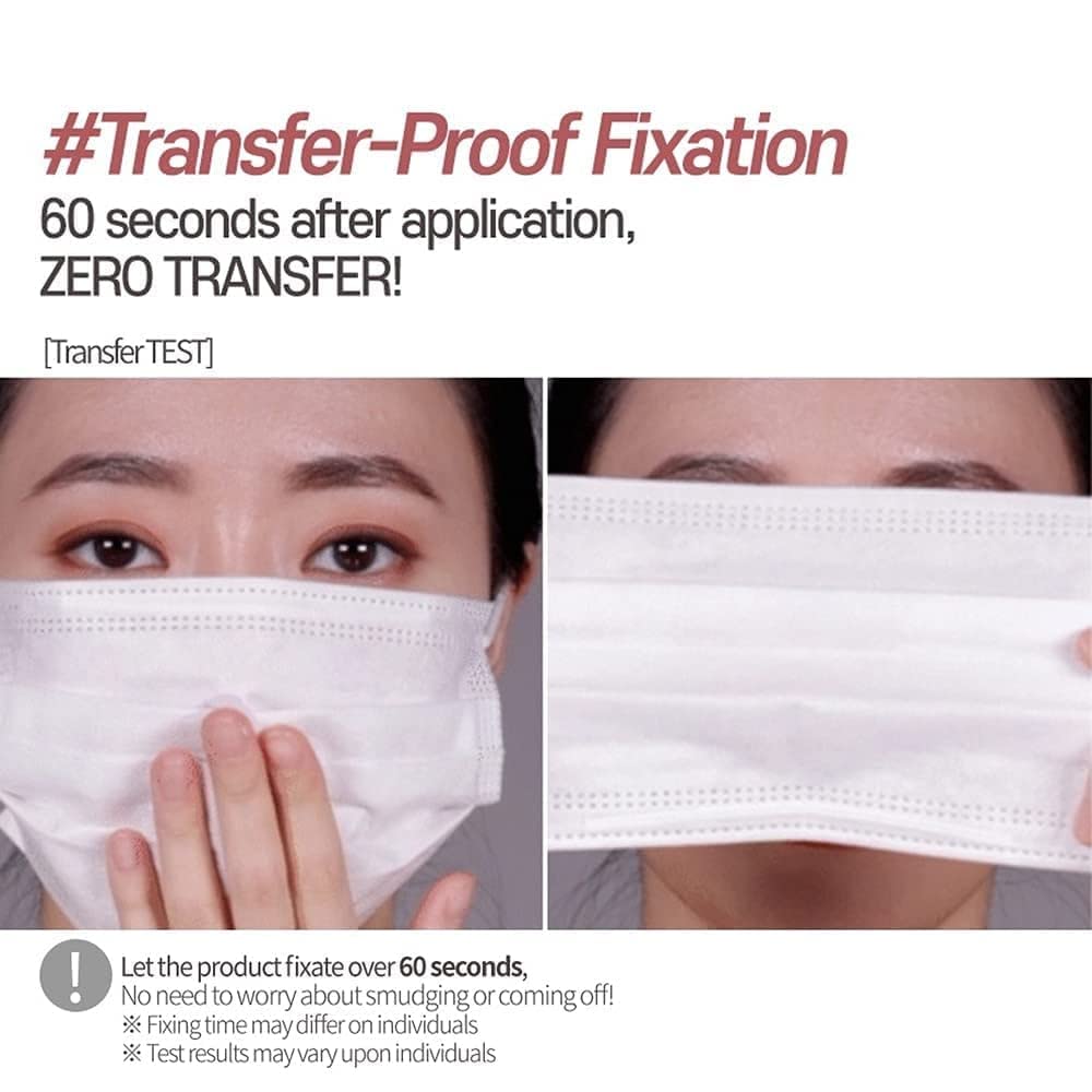 ETUDE Fixing Tint| Long Lasting Liquid Lipstick |Waterproof, Smudgeproof, Lightweight Matte Finish Lip Stain|Korean Makeup| Full Coverage| Shade 05 Midnight Mauve-4g