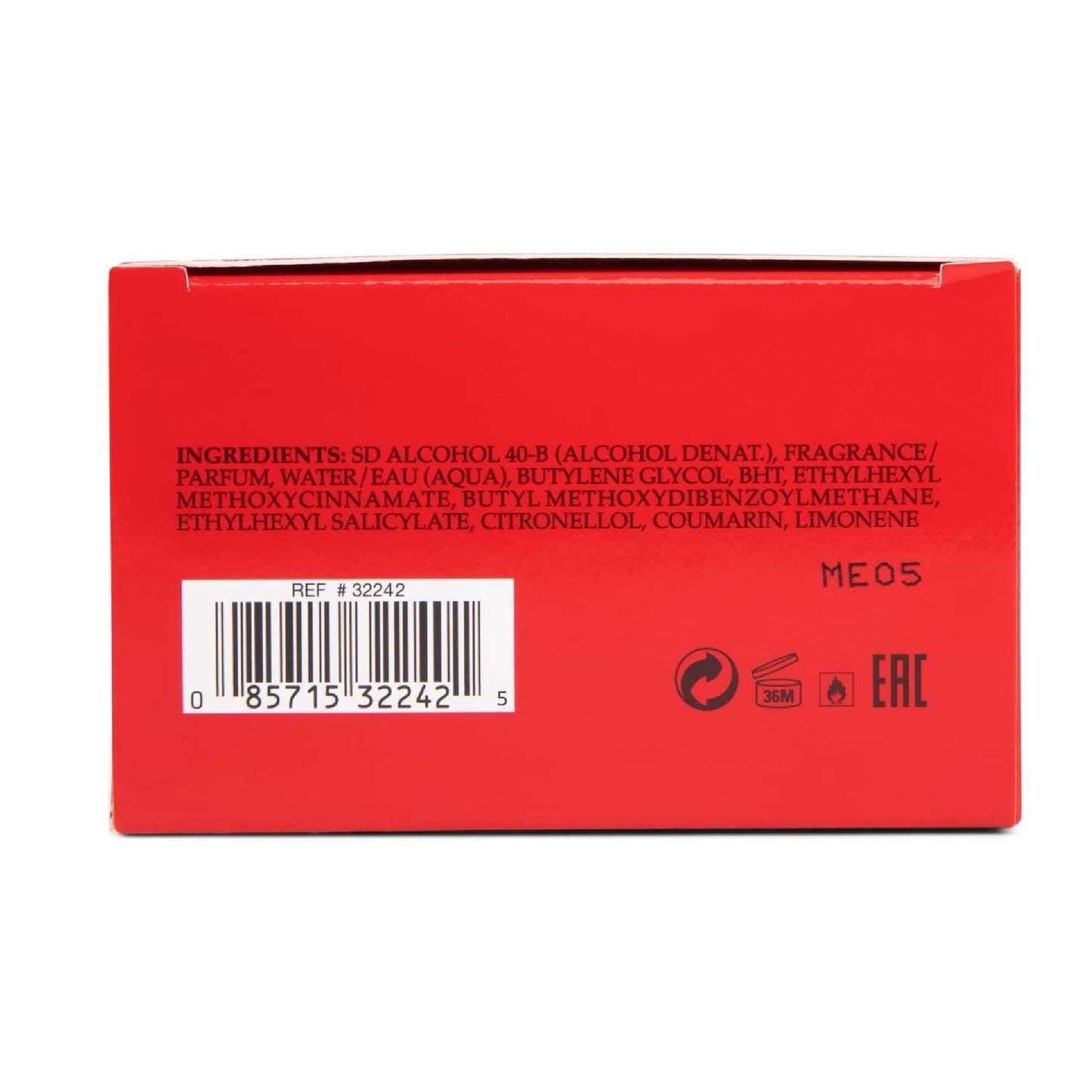 Guess SEDUCTIVE RED For Women Eau de Toilette 30ml