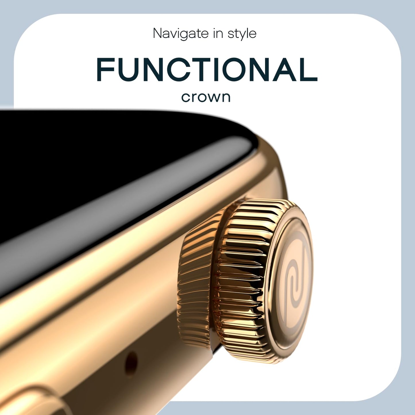 Noise ColorFit Pulse 4 Max Smartwatch - Black Link