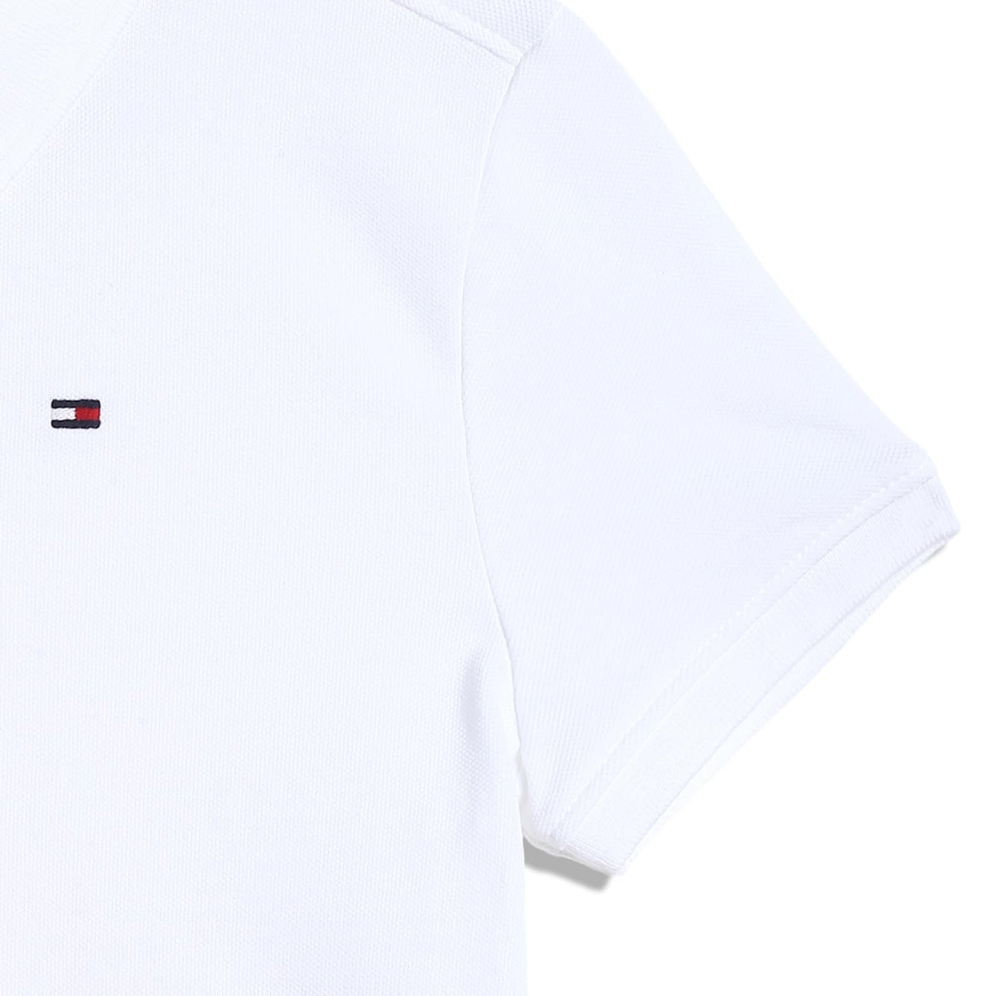 Tommy Hilfiger Girl's Solid Classic Fit T-Shirt