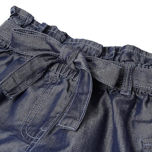 United Colors of Benetton Girl's Shorts (25A4DENCG214I901_Blue