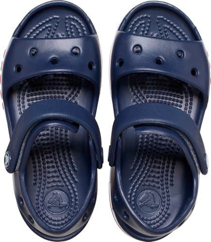 Crocs Unisex Child Bayaband Sandal Navy 2 Juniors