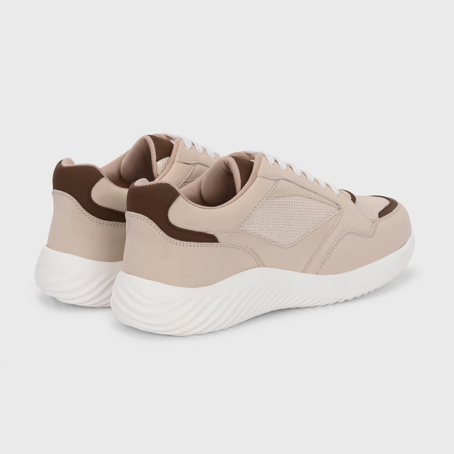 Centrino Women Casual Sneaker | Ultra Soft Cushion | Trendy & Lightweight Design | Low Top Flat Sole | Colorblock Sneakers | White Sneakers Girl Shoes 7620-11