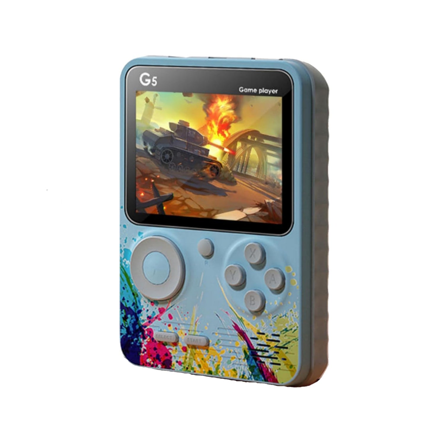 New World G5 Video Game for Kids, Handheld Games for Kids, Handheld Video game Game Box with TV Output Gaming Console, Rechargeable Video Game for Kids