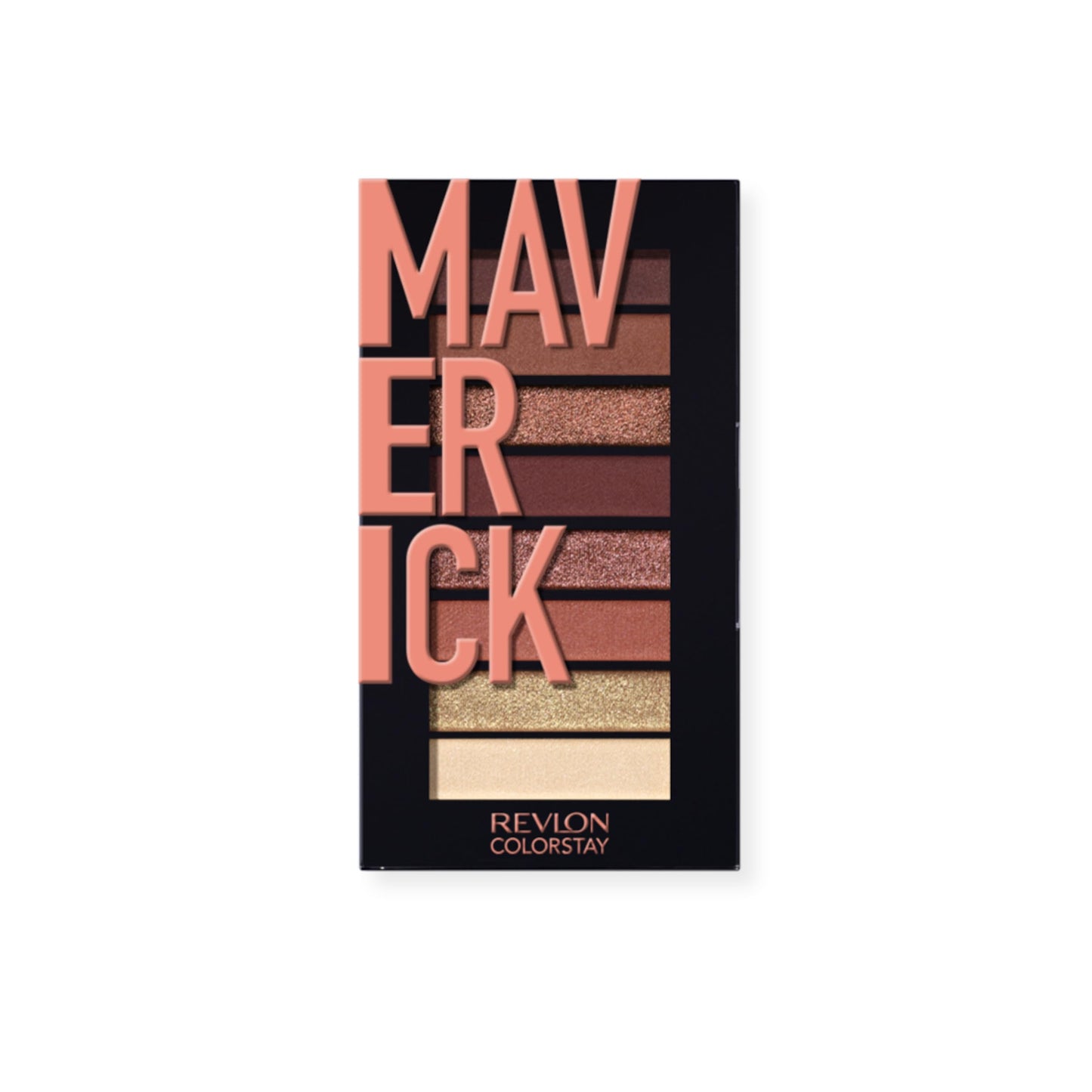 REVLON Colorstay Looks Book Matte Eyeshadow Palette, Maverick, 3.4 Ounce, Multicolor