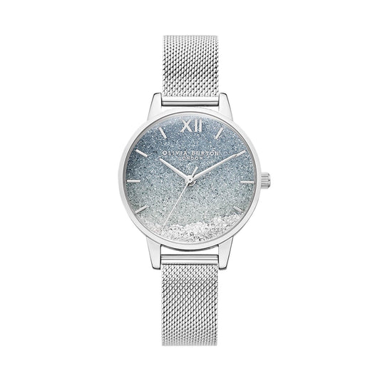 Olivia burton Outrus Analog Blue Dial Women's Watch-OB16US59
