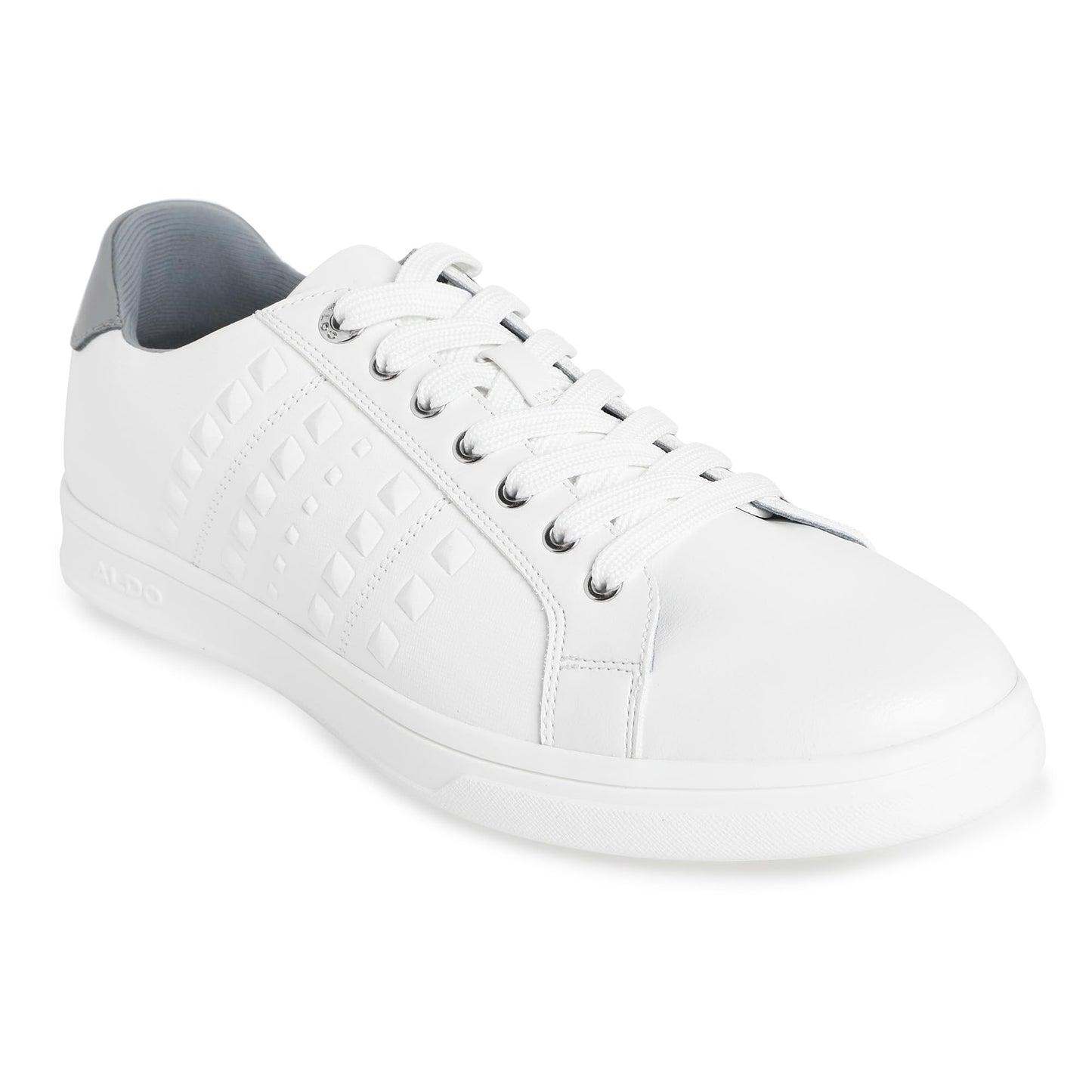 Aldo ABADRIC100 Men White Sneakers (White, 6)