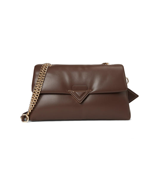 Aldo LARGESOFTPUFF Women's Brown Cross Body Bag