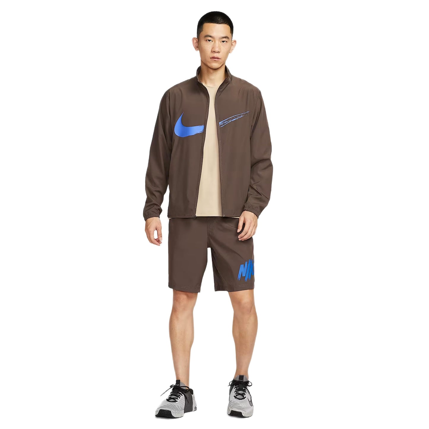 Nike Men's Wrap Coat (HV0395-237_Baroque Brown/Comet Blue