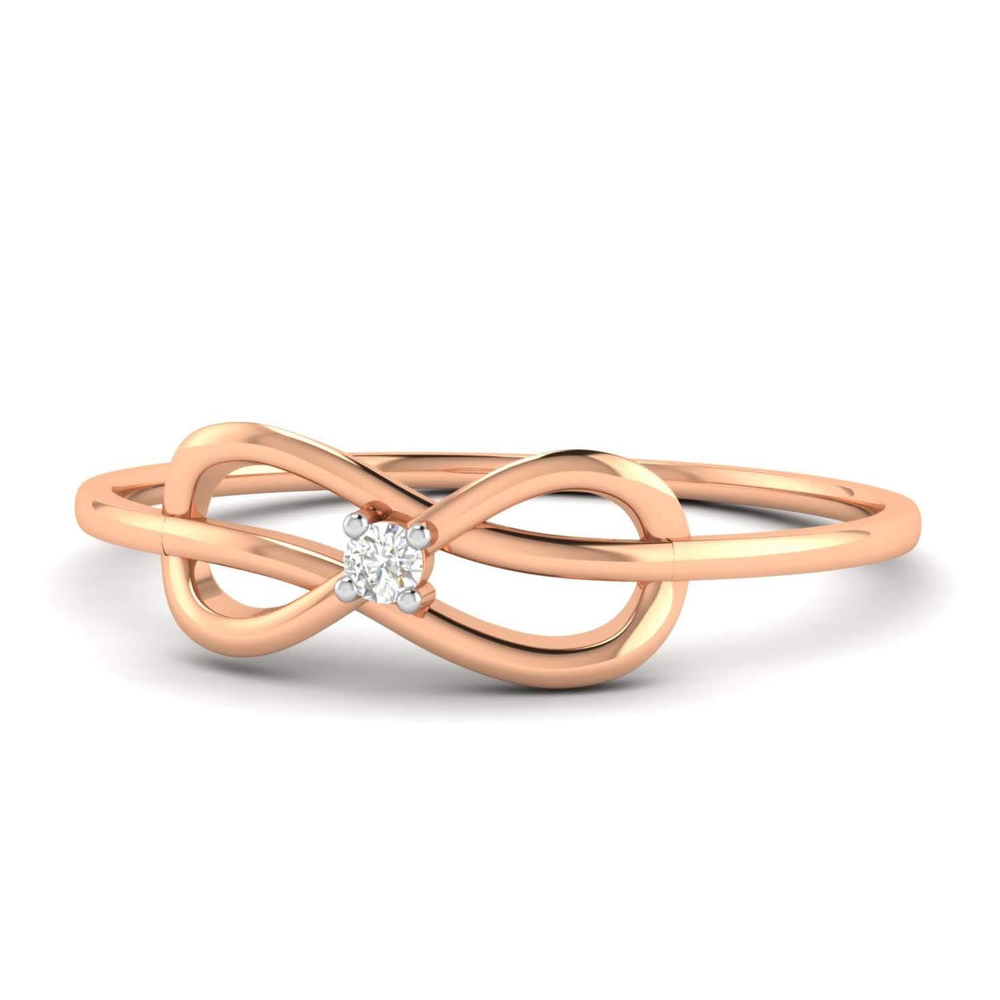 AVSAR 14KT Rose Gold Ring for Women