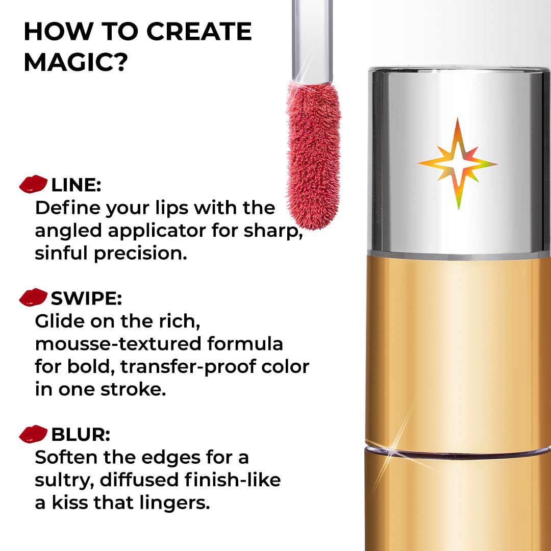 Sinful Liquid Lipstick-HYPNOTIC