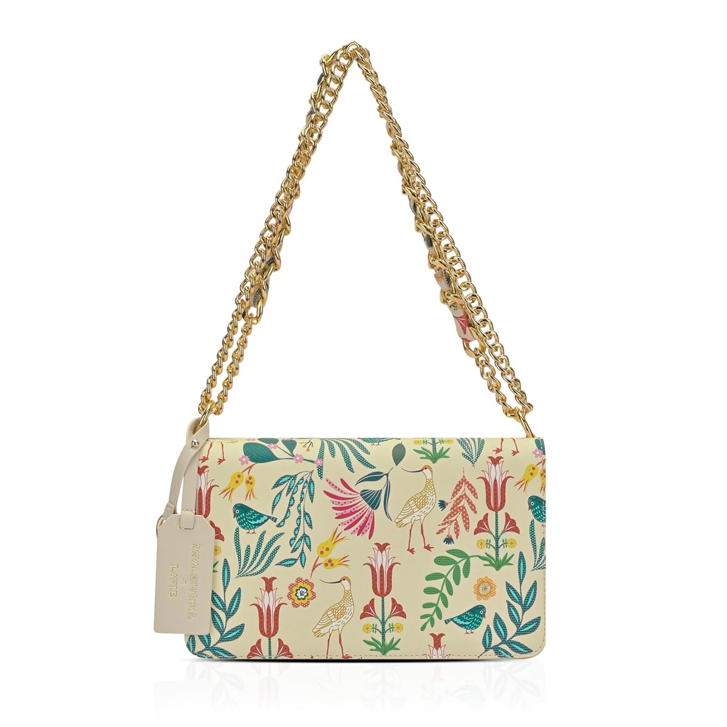 Lavie X Payal Singhal Limited Edition Women's Saras Small Box Satchel | Ladies Purse Handbag