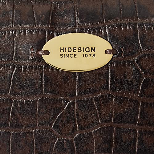 Hidesign womens EE NYX I Large Brown I Crossbody