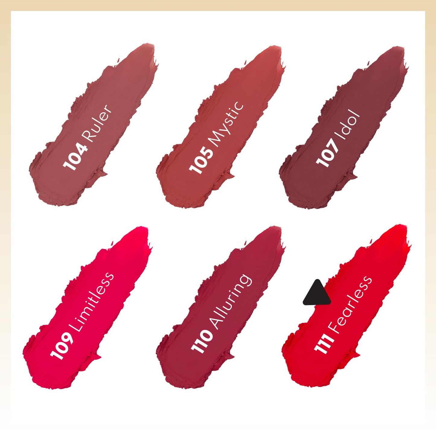 Note ICONIC MATTE LIPSTICK 111