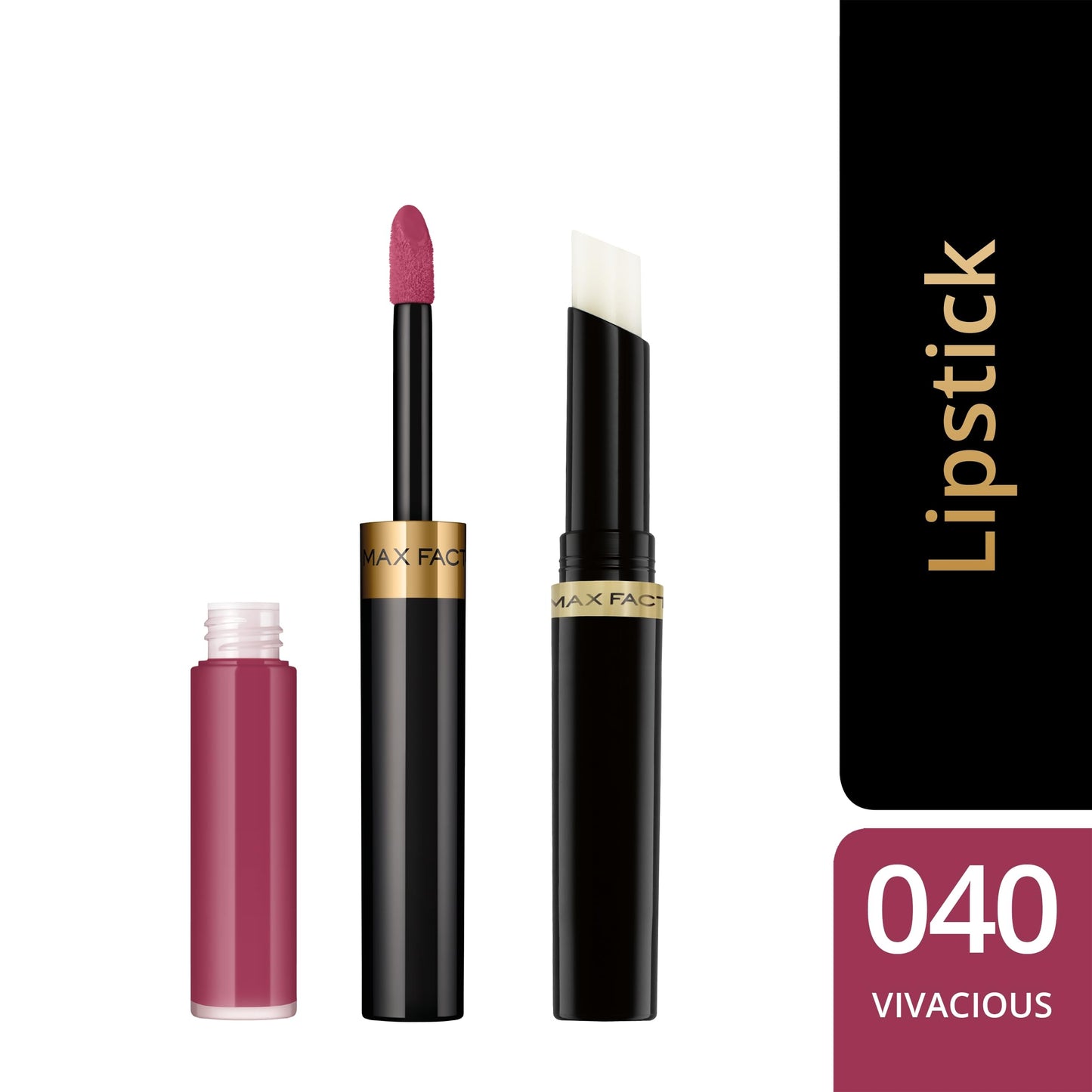 Max Factor Lipfinity Lip Colour-040 2.3 ml + 1.9 g Vivacious (Glossy)