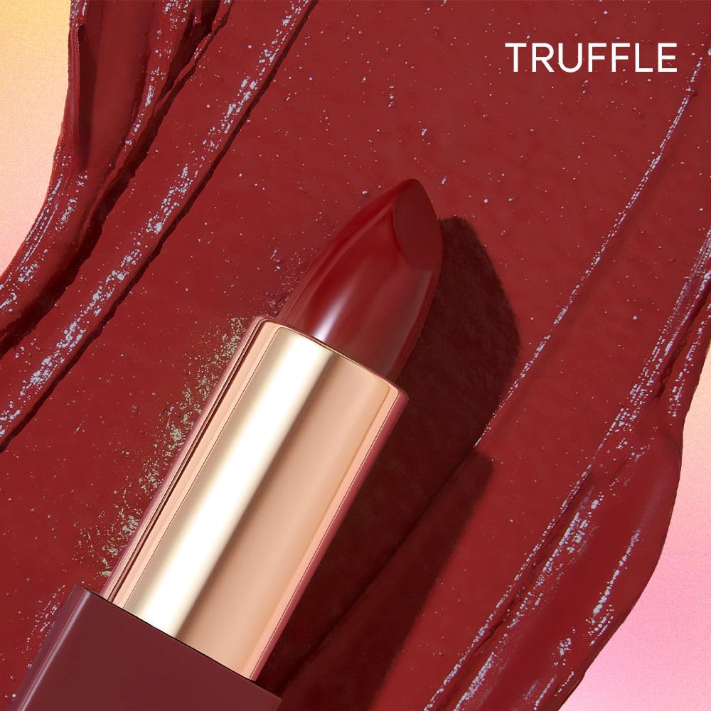 Nykaa Matte Luxe Lipstick - Truffle, Brown Nude, 4.2g