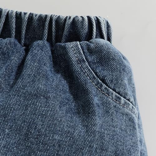 Hoscotch Girls Stripes Multi Sleeveless Jeans Set For Ages (2-3 Years)