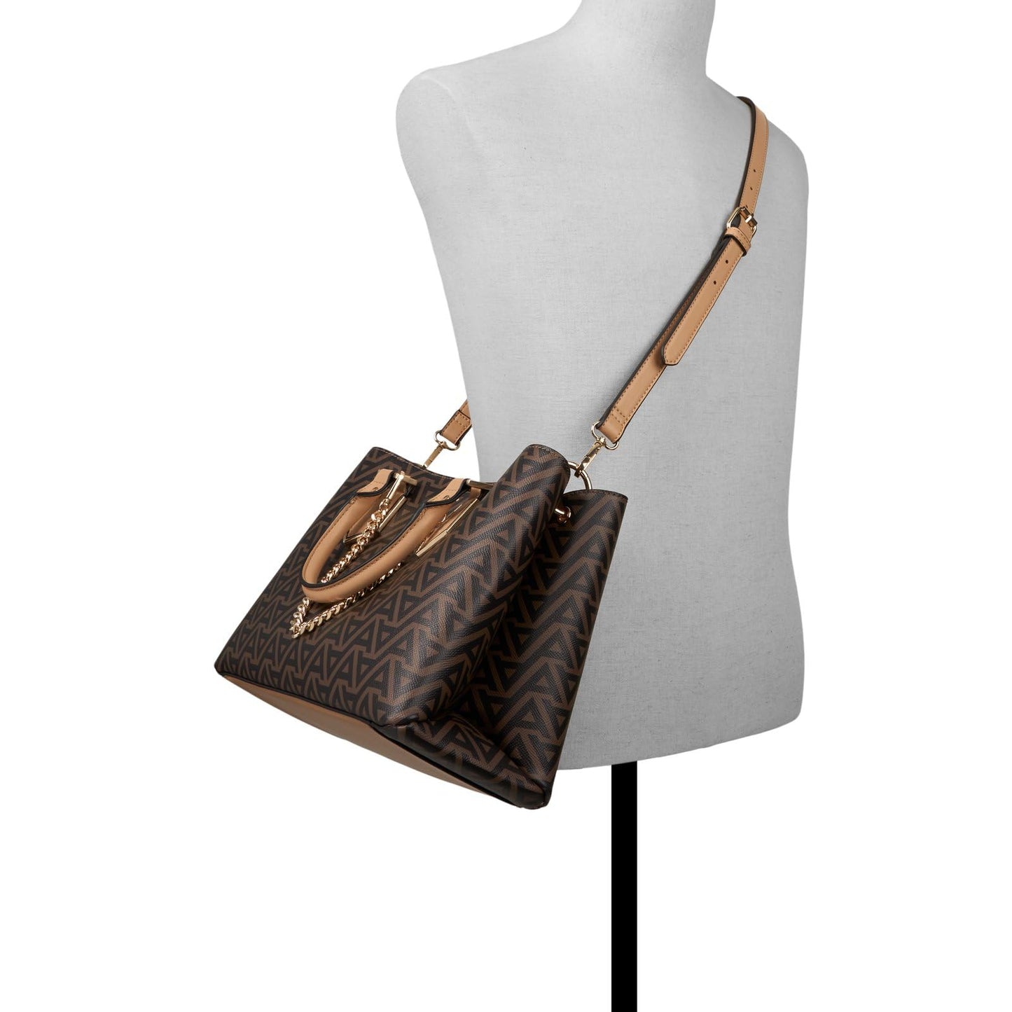 Aldo BAELI Women's Brown Satchel