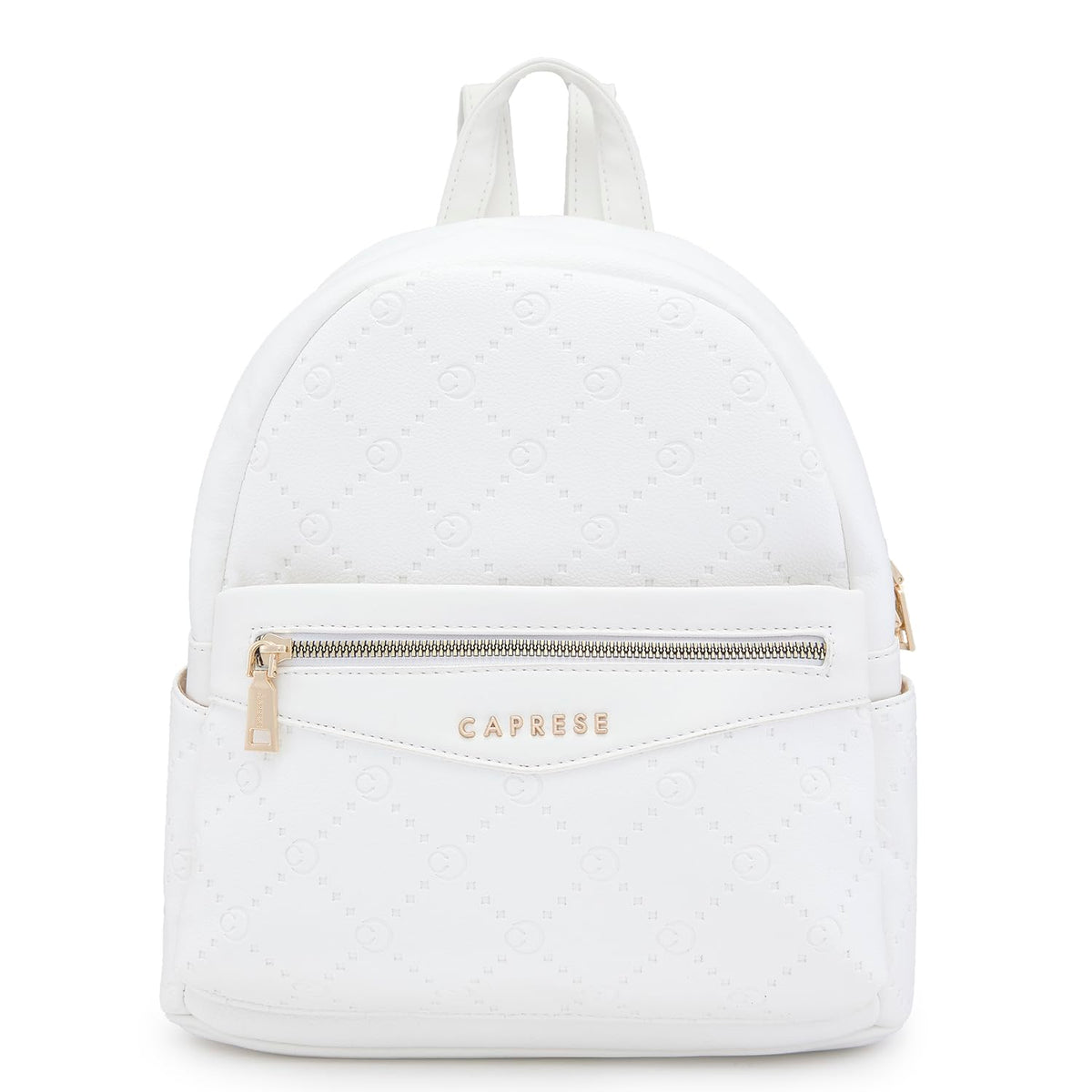 caprese leather backpack Brianna Fashion for Women (Medium, White) Okuma Blue Diamond 55 Size:Size 3/0 10 Per Pack hiking-backpack-for-men