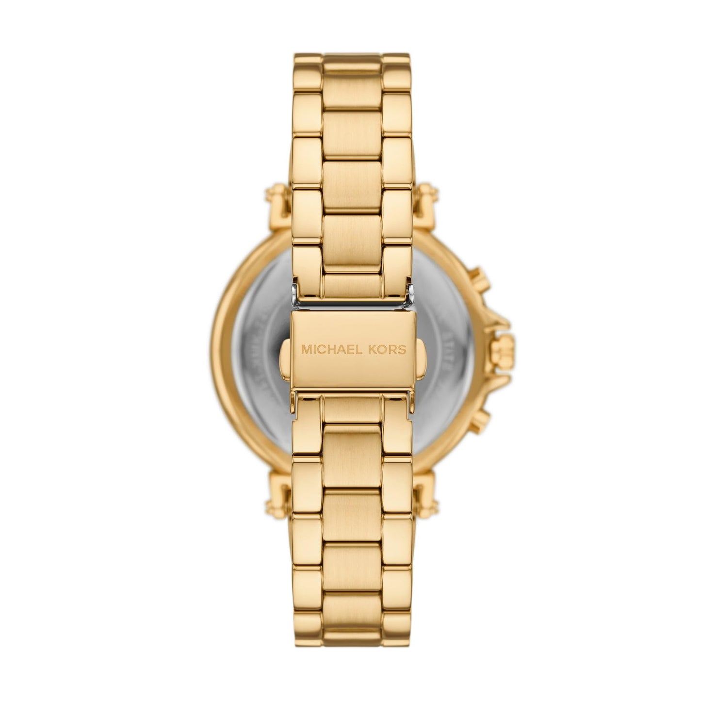 Michael Kors Stainless Steel Analog Gold Dial Women's Watch-Mk7493, Band Color:Gold