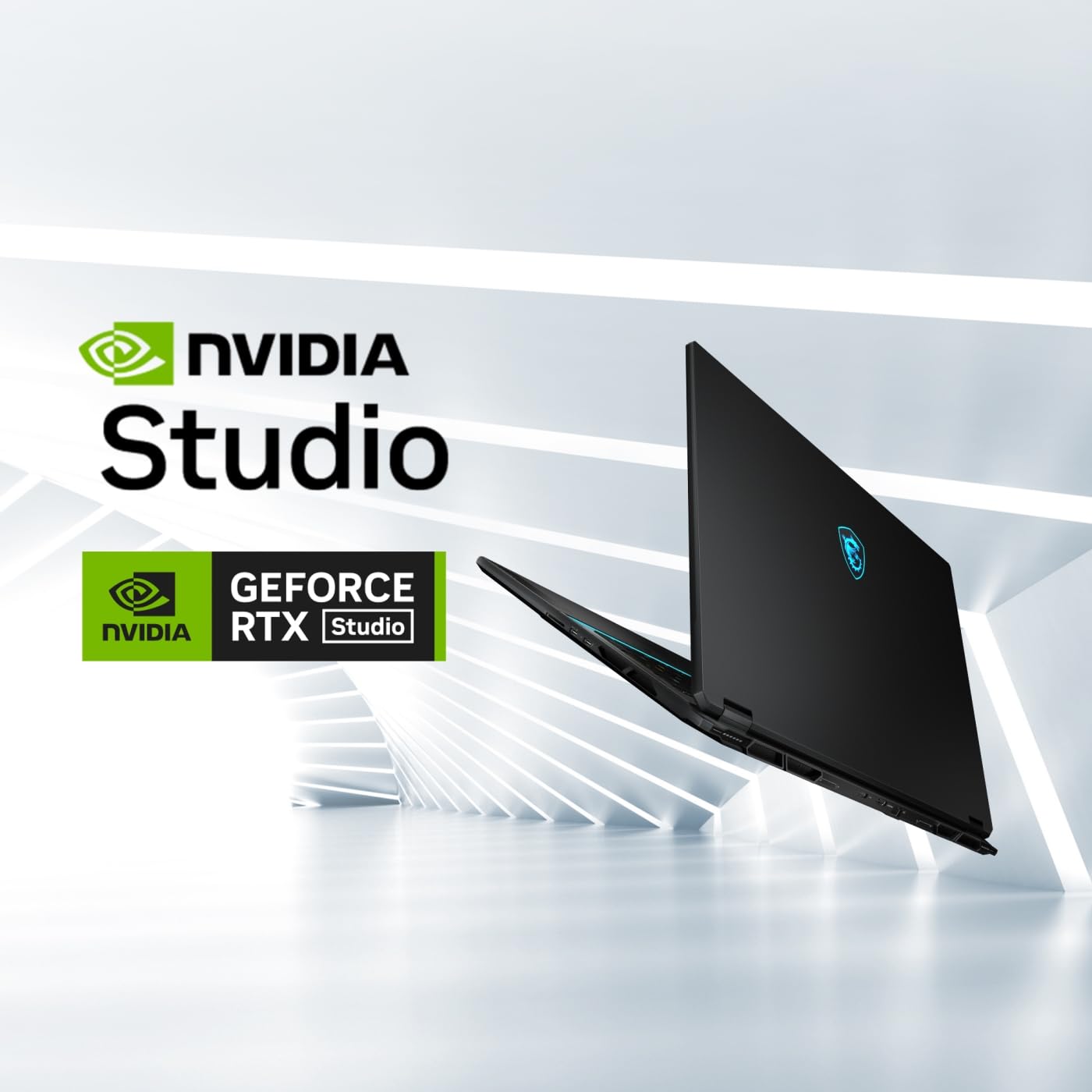 MSI Stealth 18 AI Studio,Intel 1st Gen. Ultra 9 185H,Built-in AI,46CM 16:10 UHD+ MiniLED120Hz Gaming Laptop(32GB/2TB NVMe SSD/Windows 11 Home/NVIDIA GeForce RTX 4080/Midnight Black/2.89Kg),A1VHG-023IN