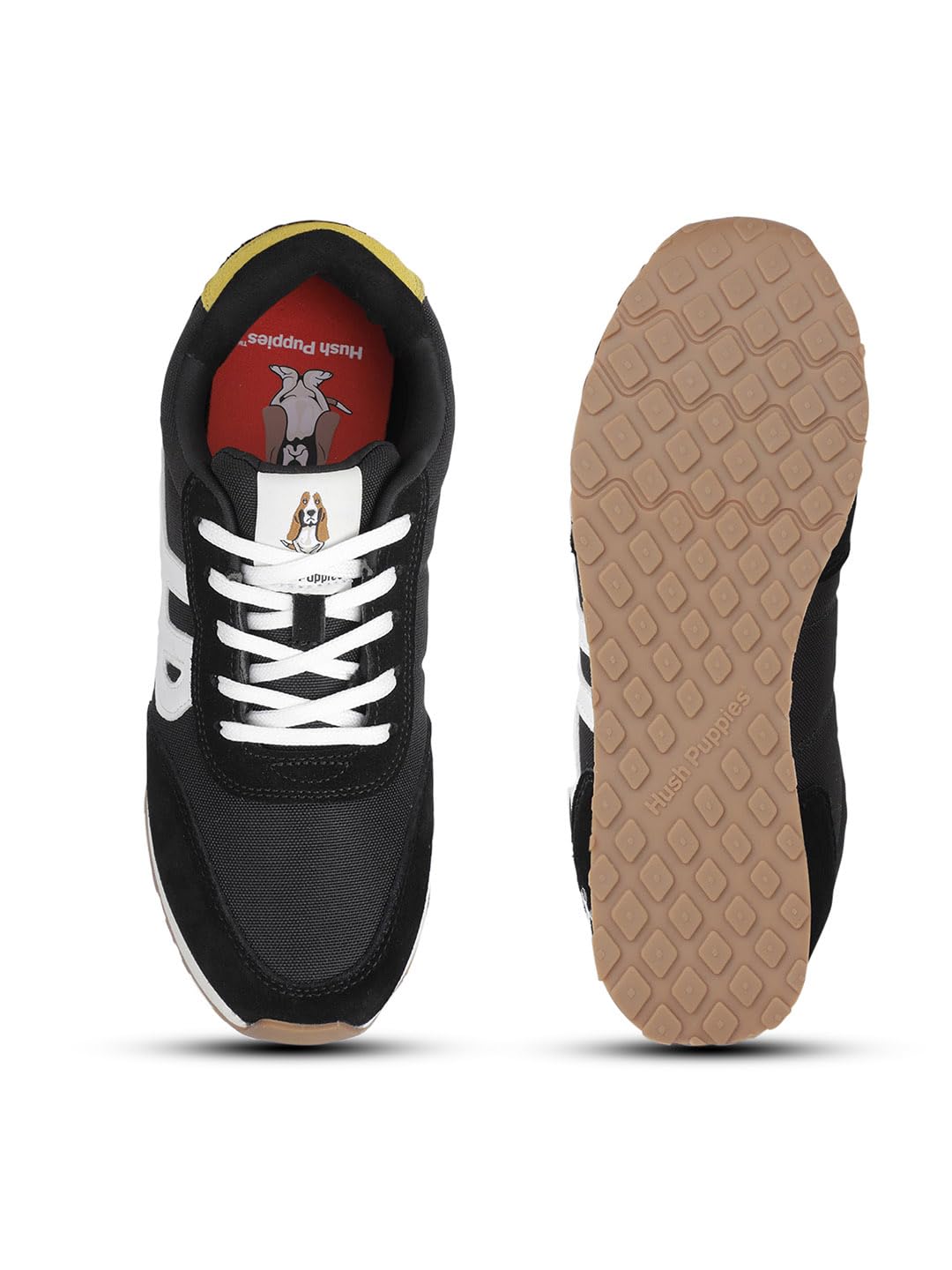 Hush Puppies Women Casual Shoes - Black (4UK)