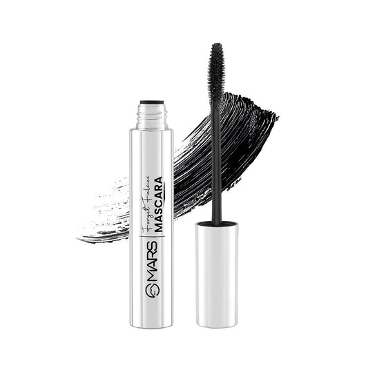 MARS Ultra Curl Long Lasting Forget Falsies Matte Mascara 9.0 Ml (Jet Black)