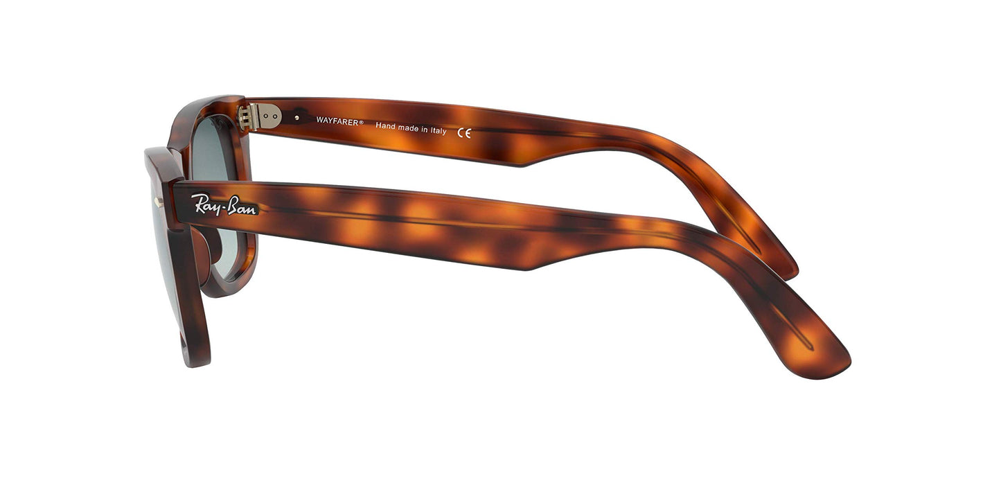 Ray-Ban Unisex Gradient Blue Lens Square Sunglasses - 0RB434063973M50