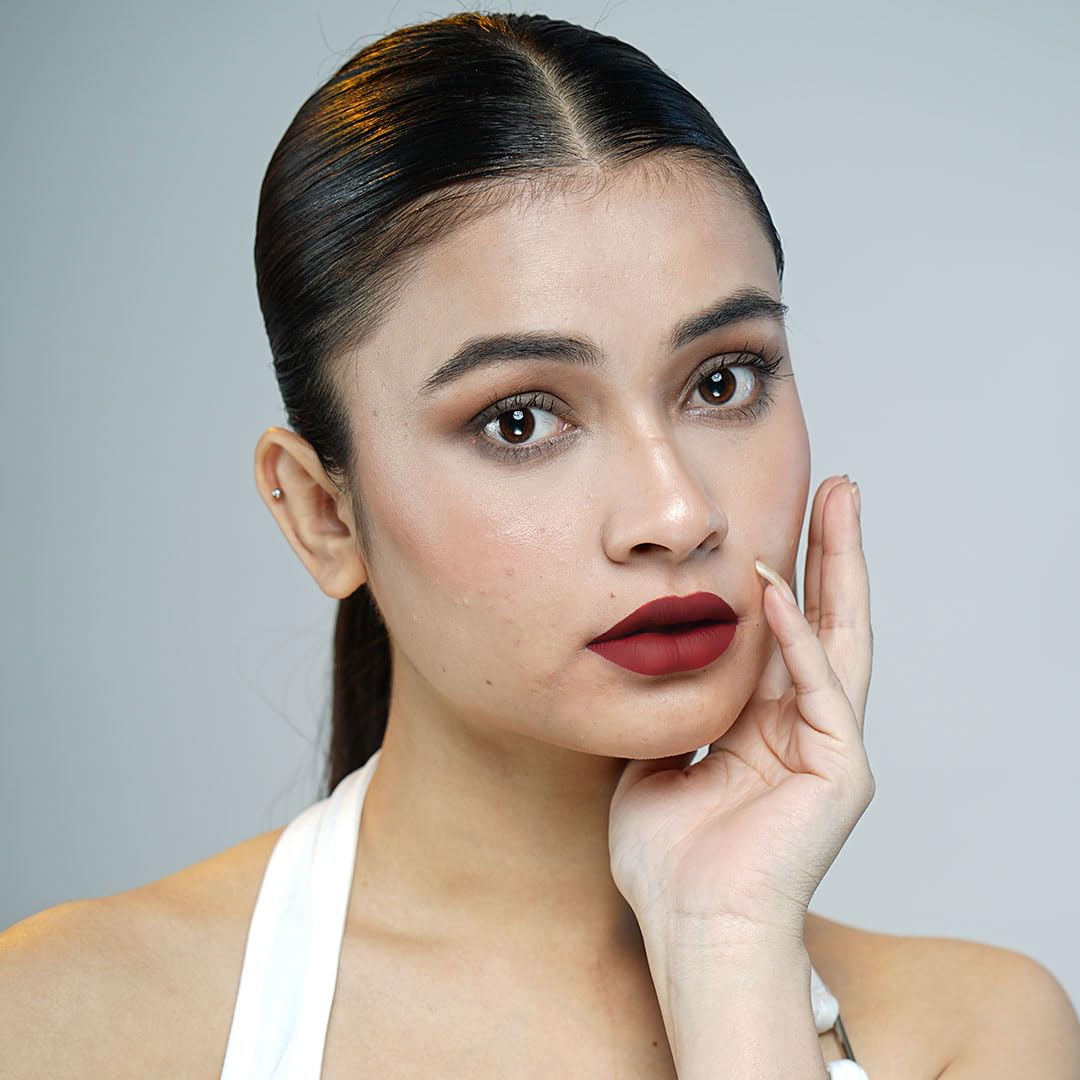 Blur India PERFECT Red Hot Lip kit | Liquid Lipstick, Lip Oil, Lip Liner | Hydrating, Long-Lasting, Vegan Formula | Super-Moisturizing & Pigmented AF