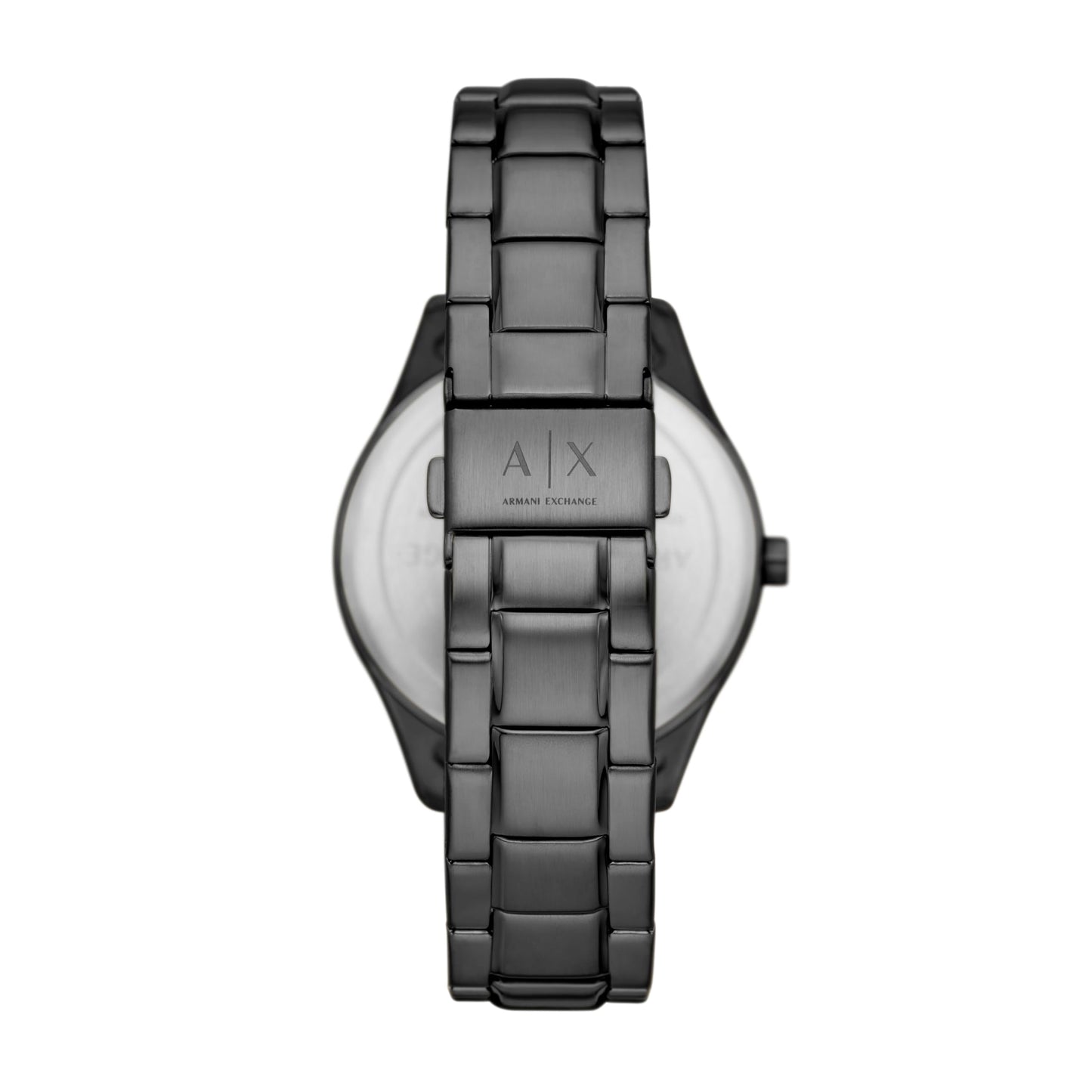 Armani Exchange Stainless Steel Analog Black Dial Men Watch-Ax7154Set, Black Band