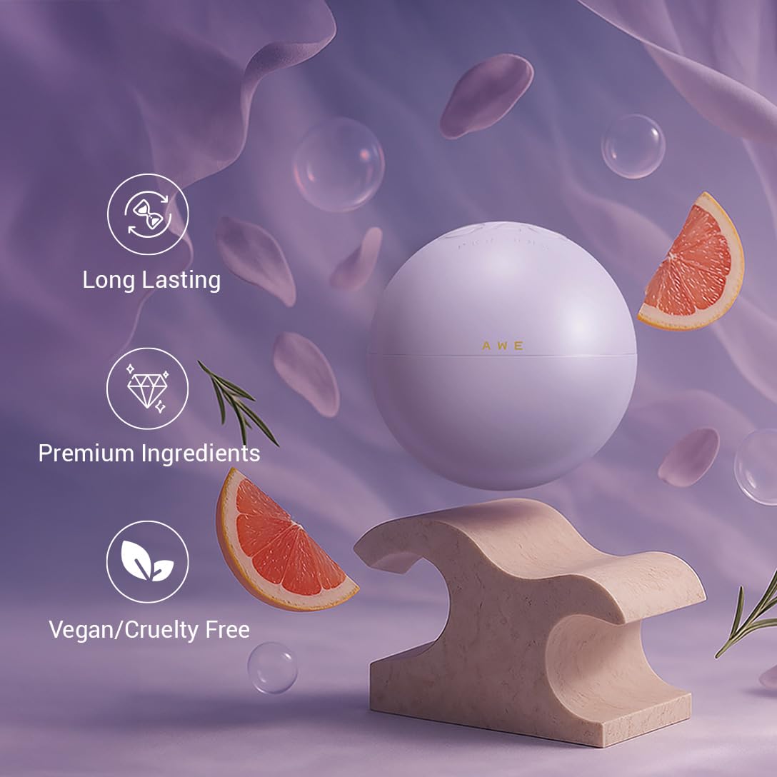 Eze Perfume Awe Eau De Parfum For Women - 30ml |Premium and Long Lasting Perfume | Fruity Grapefruit, Rosemary & Cardamom | Floral Ylang & Tuberose | Woody Leather, Cedar & Vetiver Base | EDP