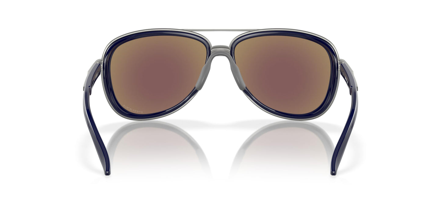 Oakley Women Polarized Blue Lens Pilot Sunglasses - 0OO412941290758