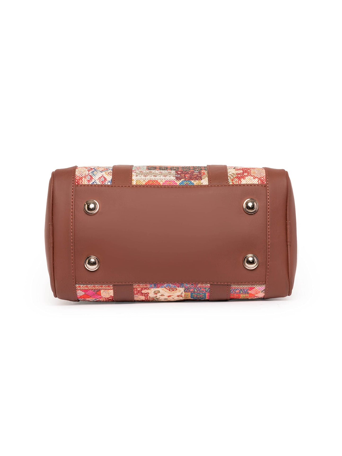 ZOUK Women's Vegan Handcrafted Kutch Gamthi Handbag