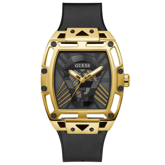 GUESS Analog Beige Dial Men's Watch-GW0500G1