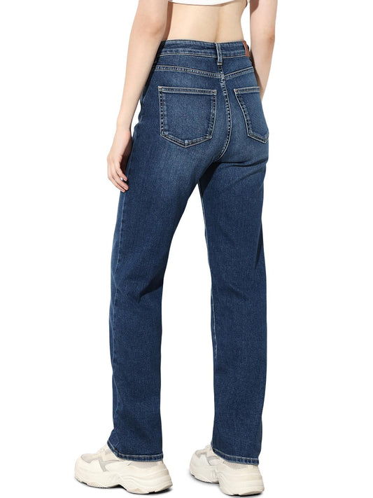 ONLY Women's Straight Jeans
