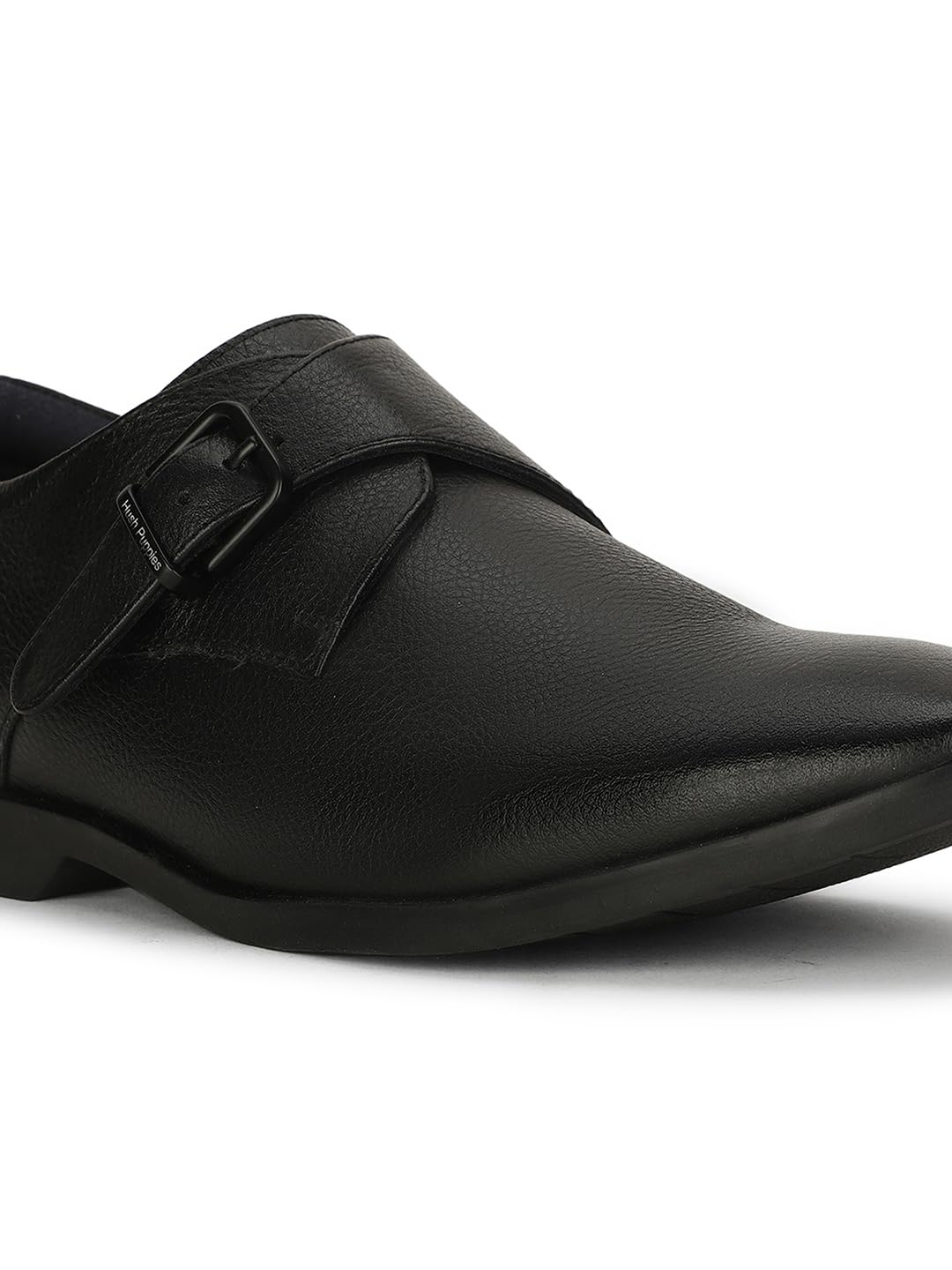 Hush Puppies Men's Aaron Monk E 23 Formal (8556000_Black_8 UK)