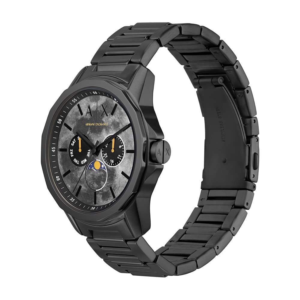 Armani Exchange Analog Gray Dial Men's Watch-AX1738