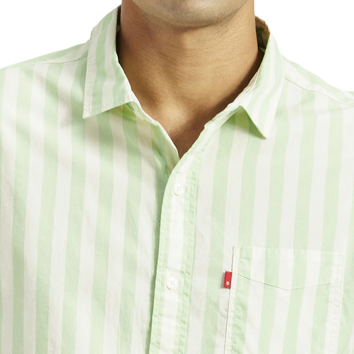 Levi's Men's Slim Fit Shirt (32907-0521_Multi